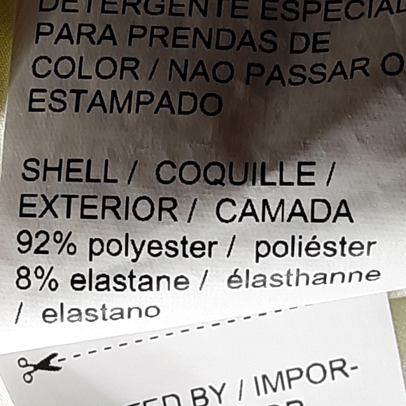 Sleeveless polo, ombre yellow🧾 - Picture 9 of 11